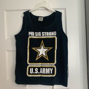 Phi Sigma Sigma tank